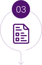 Informe seus dados pessoais.