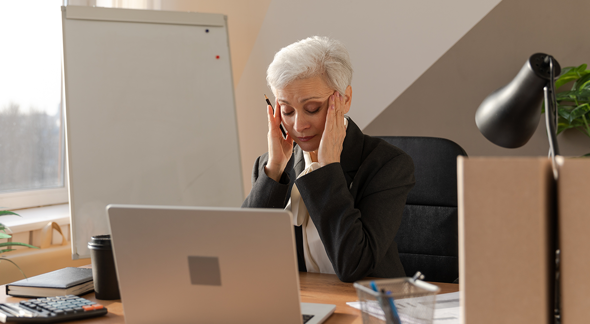 Cansaço mental - do alerta ao cuidado
