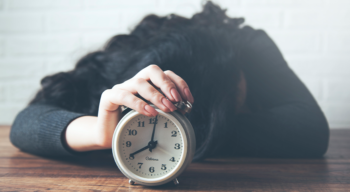 Como lidar com a ansiedade com o tempo passando cada vez mais rápido.