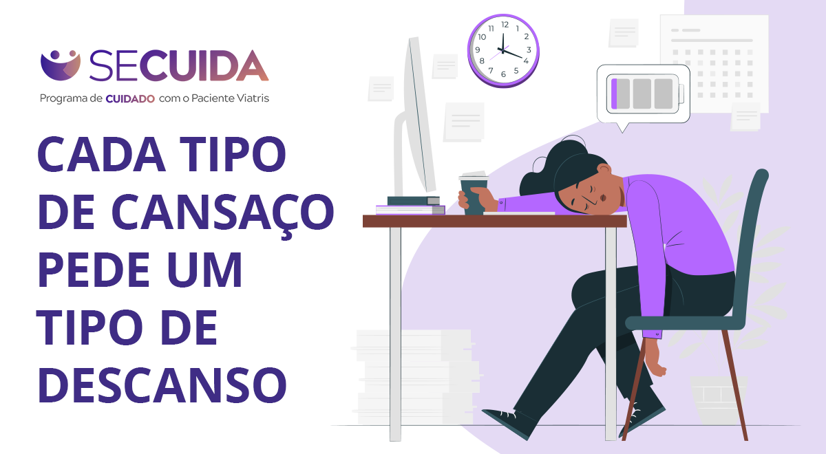 Cartilha: Dicas de como equilibrar o trabalho com o descanso certo