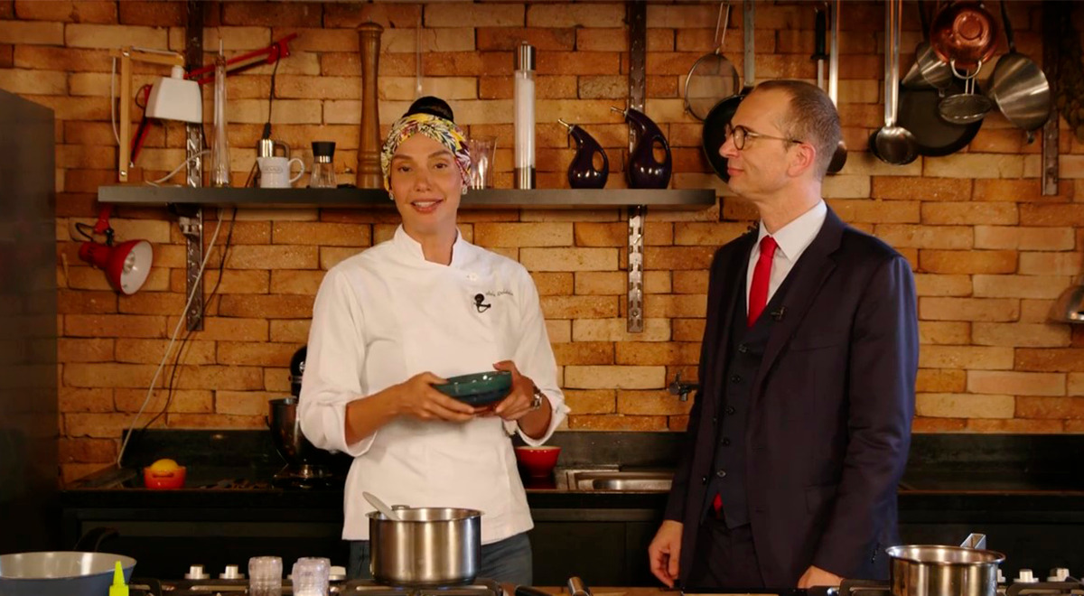 Alimentação Saudável no Colesterol Alto