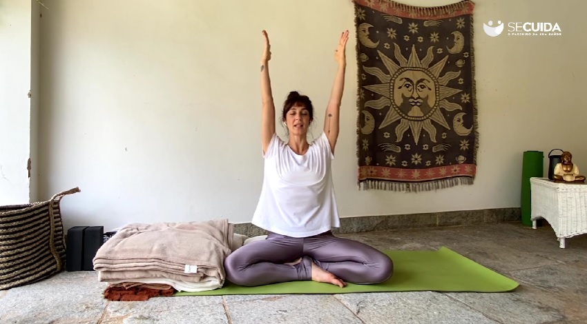 Se Cuida - Aula de Yoga - Técnicas Respiração